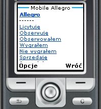 Mobilne Allegro Mobilne Allegro
