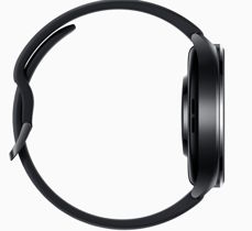 Xiaomi Watch 2 w czarnej i srebrnej wersji kolorystycznej Xiaomi Watch 2 w czarnej i srebrnej wersji kolorystycznej