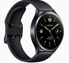 Xiaomi Watch 2 w czarnej i srebrnej wersji kolorystycznej Xiaomi Watch 2 w czarnej i srebrnej wersji kolorystycznej