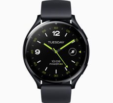 Xiaomi Watch 2 w czarnej i srebrnej wersji kolorystycznej Xiaomi Watch 2 w czarnej i srebrnej wersji kolorystycznej