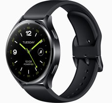 Xiaomi Watch 2 w czarnej i srebrnej wersji kolorystycznej Xiaomi Watch 2 w czarnej i srebrnej wersji kolorystycznej