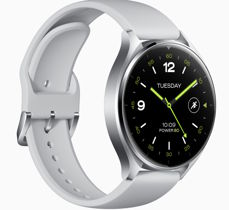 Xiaomi Watch 2 w czarnej i srebrnej wersji kolorystycznej Xiaomi Watch 2 w czarnej i srebrnej wersji kolorystycznej