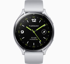 Xiaomi Watch 2 w czarnej i srebrnej wersji kolorystycznej Xiaomi Watch 2 w czarnej i srebrnej wersji kolorystycznej