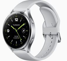 Xiaomi Watch 2 w czarnej i srebrnej wersji kolorystycznej Xiaomi Watch 2 w czarnej i srebrnej wersji kolorystycznej