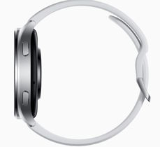 Xiaomi Watch 2 w czarnej i srebrnej wersji kolorystycznej Xiaomi Watch 2 w czarnej i srebrnej wersji kolorystycznej