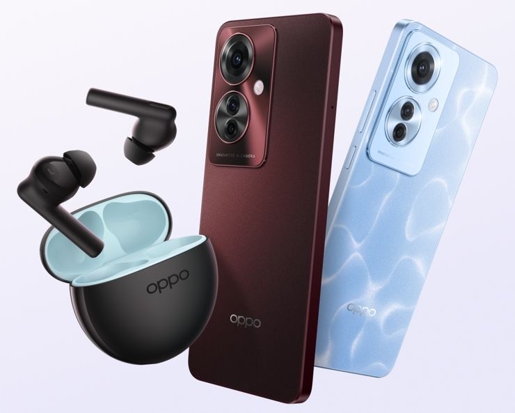 Oppo F25 Pro 5G