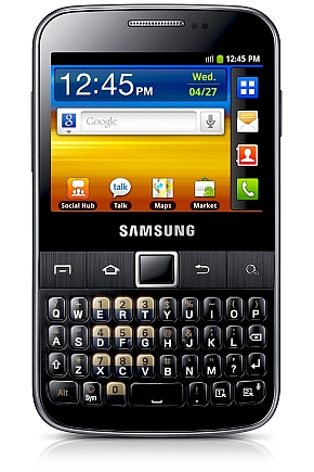 Samsung GALAXY Y Pro DUOZ
