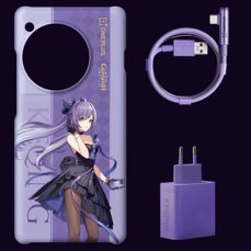 Wygląd i akcesoria OnePlus 12R Genshin Impact Edition