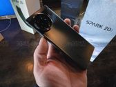 Tecno Spark 20 Pro+ na żywo