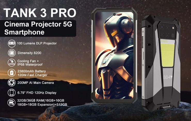 Unihertz 8849 Tank 3 Pro