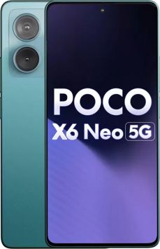 Poco X6 Neo Poco X6 Neo