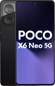 Poco X6 Neo Poco X6 Neo