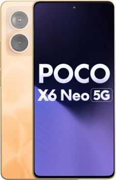 Poco X6 Neo Poco X6 Neo