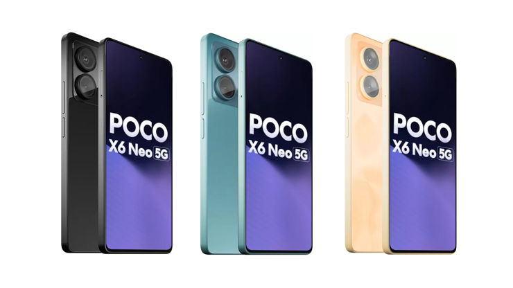 Poco X6 Neo Poco X6 Neo