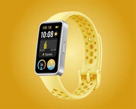 Huawei Band 9 Lemon Yellow