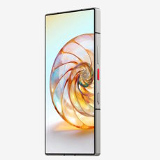 Nubia Z60 Ultra w wersji czarnej, srebrnej i fotograficznej