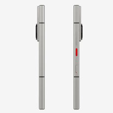 Nubia Z60 Ultra w wersji czarnej, srebrnej i fotograficznej