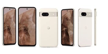 Google Pixel 8a w czterech kolorach