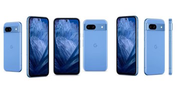 Google Pixel 8a w czterech kolorach