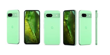 Google Pixel 8a w czterech kolorach