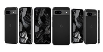 Google Pixel 8a w czterech kolorach