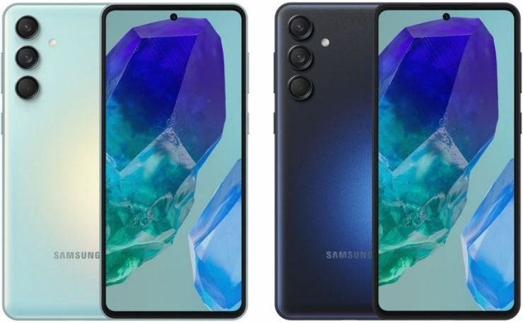 Samsung Galaxy M55