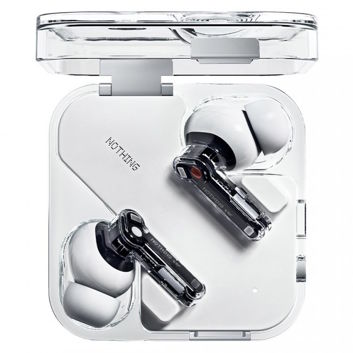 Nothing Ear w wersji czarnej i białej Nothing Ear w wersji czarnej i białej