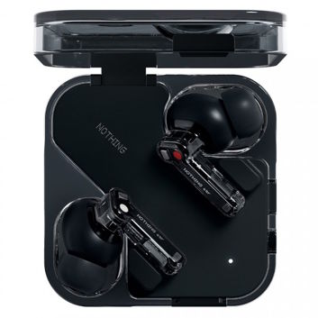 Nothing Ear w wersji czarnej i białej Nothing Ear w wersji czarnej i białej