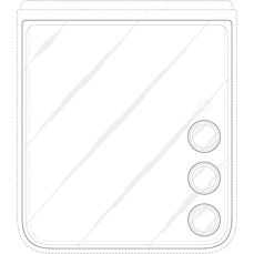 Klapkowy składak Samsunga na ilustracjach patentowych Klapkowy składak Samsunga na ilustracjach patentowych