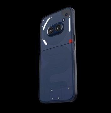 Niebieski Nothing Phone (2a)  Niebieski Nothing Phone (2a)