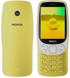 Nokia 3210 4G w trzech kolorach Nokia 3210 4G w trzech kolorach