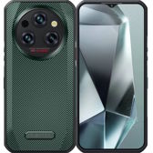 Oukitel W35 w odcieniu szarym, brązowym i zielonym
