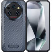 Oukitel W35 w odcieniu szarym, brązowym i zielonym
