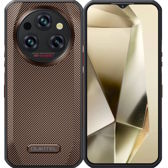 Oukitel W35 w odcieniu szarym, brązowym i zielonym