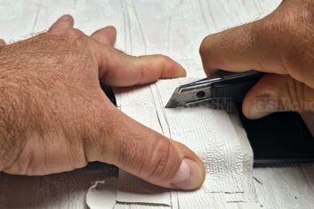 Honor Magic6 kontra nóż do tapet