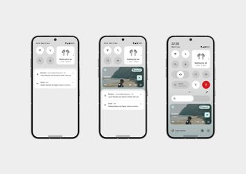 Nowe skróty i tajemniczy smartfon