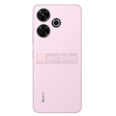 Różowy i żółty wariant Redmi 13 4G