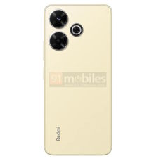 Różowy i żółty wariant Redmi 13 4G