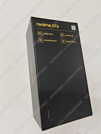 Opakowanie Realme GT6