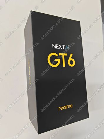 Opakowanie Realme GT6