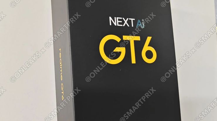 Pudełko Realme GT6