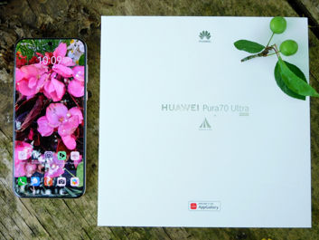 HUAWEI Pura 70 Ultra - zawartość pudełka