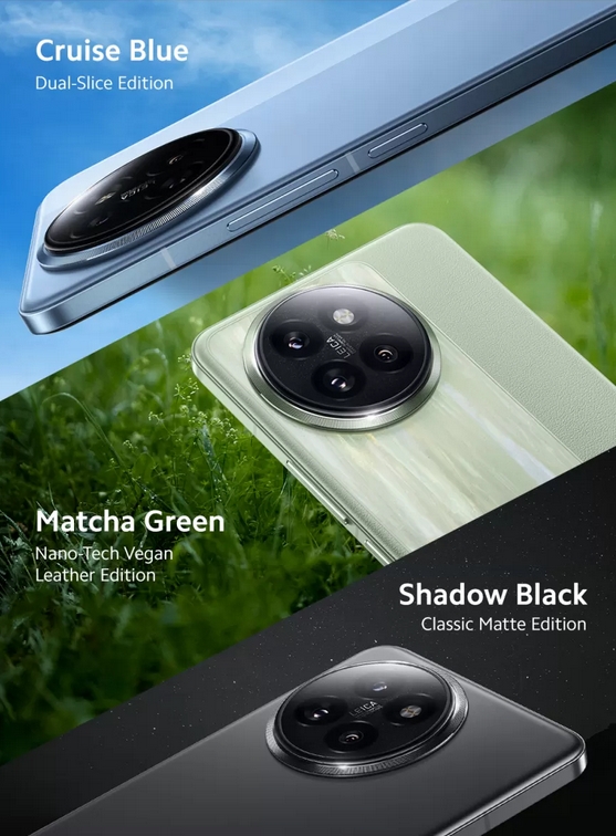 Kolory Xiaomi 14 Civi