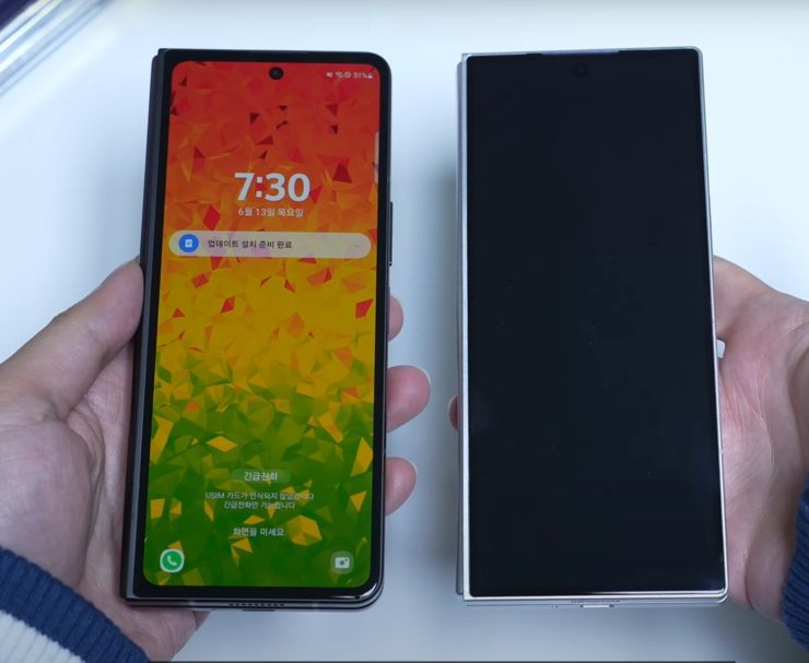 Makieta Samsung Galaxy Z Fold 6