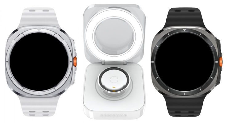 Galaxy Watch Ultra i Ładowarka Galaxy Ring