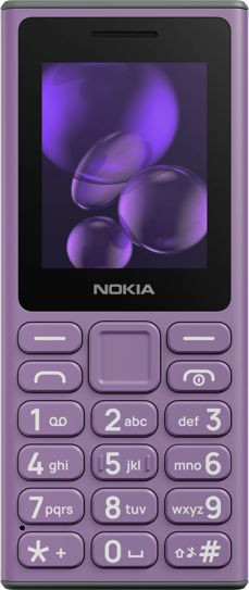 Nokia 105 (2024) w trzech wariantach kolorystycznych