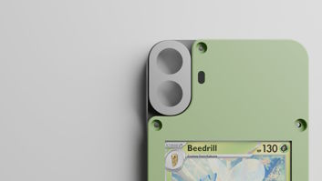 Render nieoficjalnego tylnego panelu dla CMF Phone