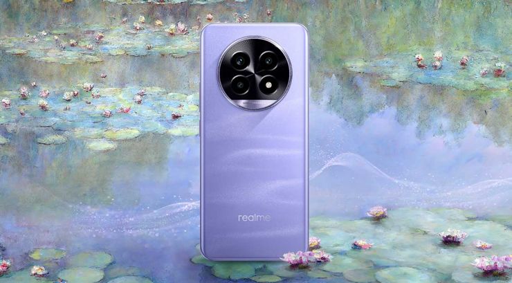 Realme 13 Pro 5G w wersji Monet Purple Realme 13 Pro 5G w wersji Monet Purple