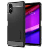 Sony Xperia 5 VI w etui Spigen Rugged Armor Sony Xperia 5 VI w etui Spigen Rugged Armor
