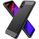 Sony Xperia 5 VI w etui Spigen Rugged Armor Sony Xperia 5 VI w etui Spigen Rugged Armor